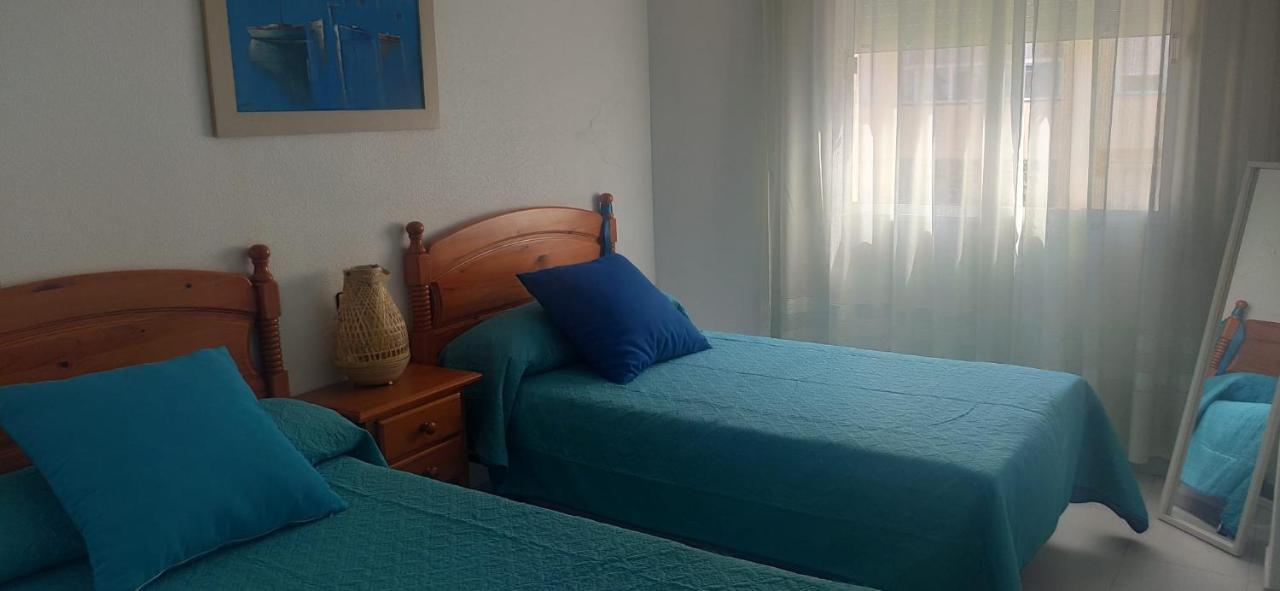 Atico Puerto De Garrucha - 3 Minutos De La Playa - Piscina Apartment Luaran gambar