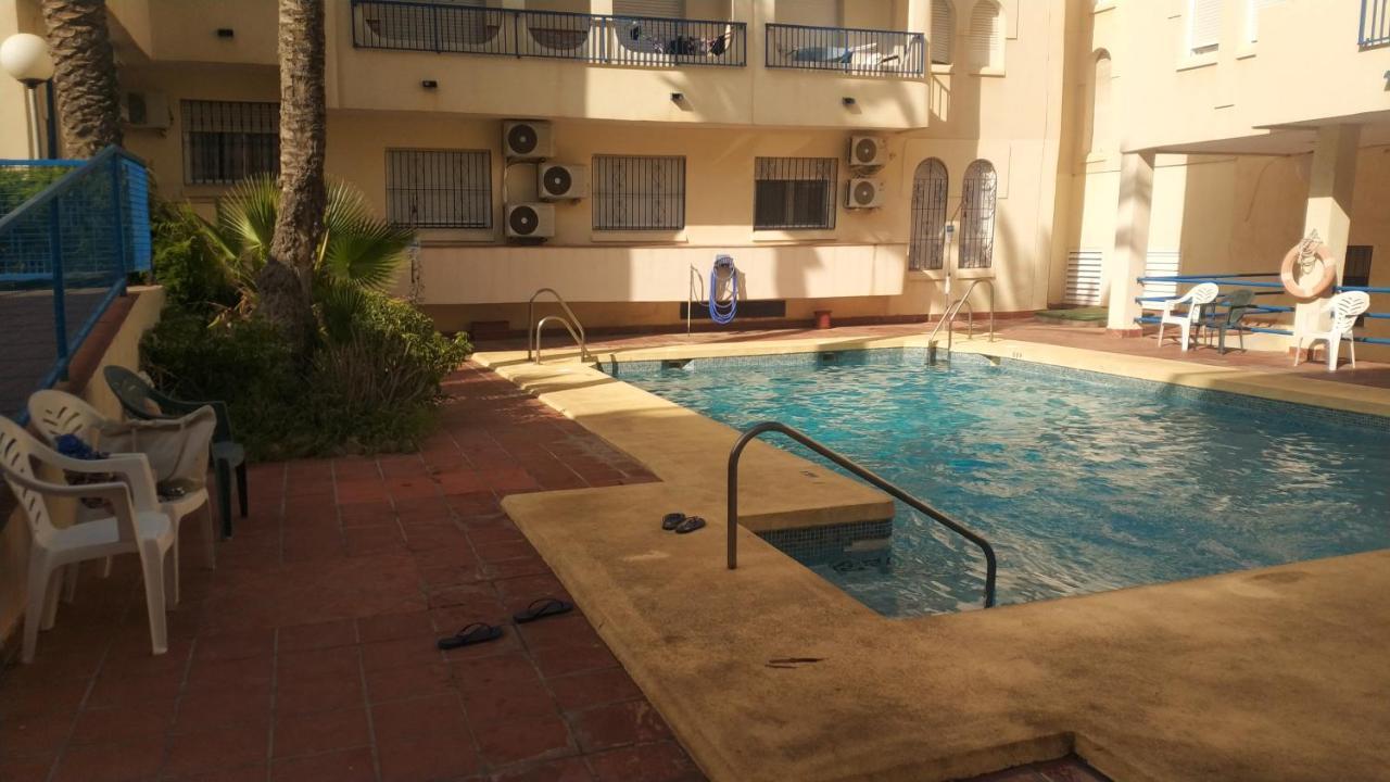 Atico Puerto De Garrucha - 3 Minutos De La Playa - Piscina Apartment Luaran gambar
